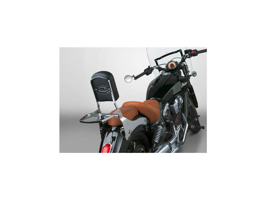 Harley Davidson Scout [2015-2024] -Paladin ryggstödbagage rack Chrome