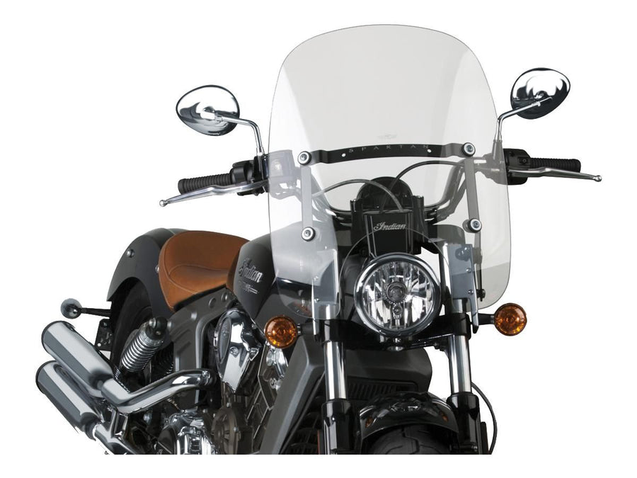 Harley Davidson Scout [2015-2024] – Spartan Windschutzscheibe Höhe: 16,25"