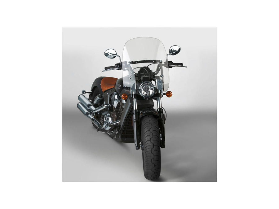 Harley Davidson Scout [2015-2024] – Spartan Windschutzscheibe Höhe: 16,25"
