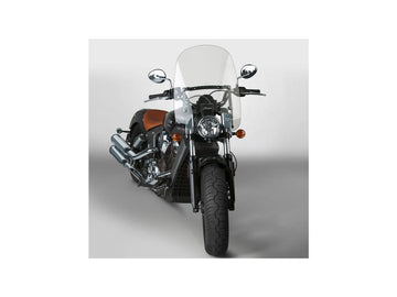 Harley Davidson Scout [2015-2024] – Spartan Windschutzscheibe Höhe: 18,5" - 0