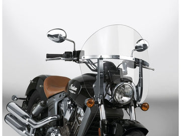 Harley Davidson Scout [2015-2024] – SwitchBlade Chopped Schnellwechsel-Windschutzsc - 0