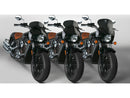 Harley Davidson Scout [2015-2024] -Wave QR® Quick-Change Windshield höjd:-7