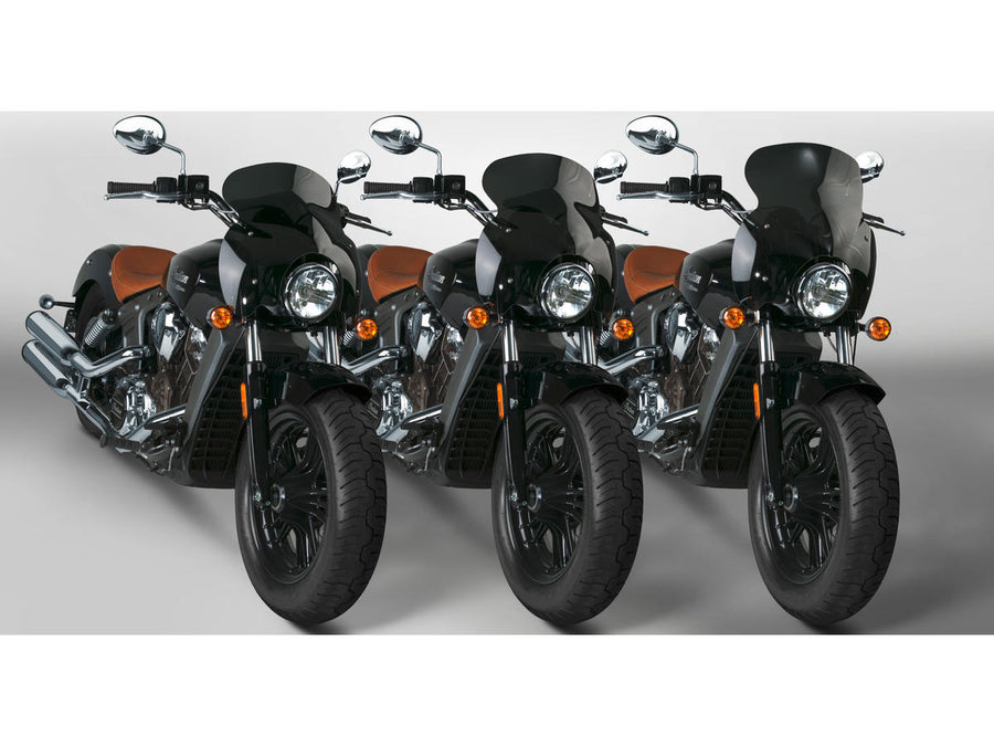 Harley Davidson Scout [2015-2024] -Wave QR® Quick-Change Windshield höjd: