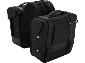 Harley Davidson-Voyager Flower Satta Pocks Black