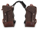 Harley Davidson-voyager golv-satta pocks mörk ek-9