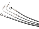 Harley Davidson Touring [2017-2020] – 15" Bagger Bar Kabelsatz Edelstahl klar-2