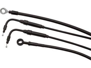 Harley Davidson Touring [2017-2020] – 13" Bagger Bar Kabelsatz Schwarz Vinyl ABS - 0