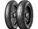 Harley Davidson-Cruisetec MU/85 B-16 77H TL Black Wall-1