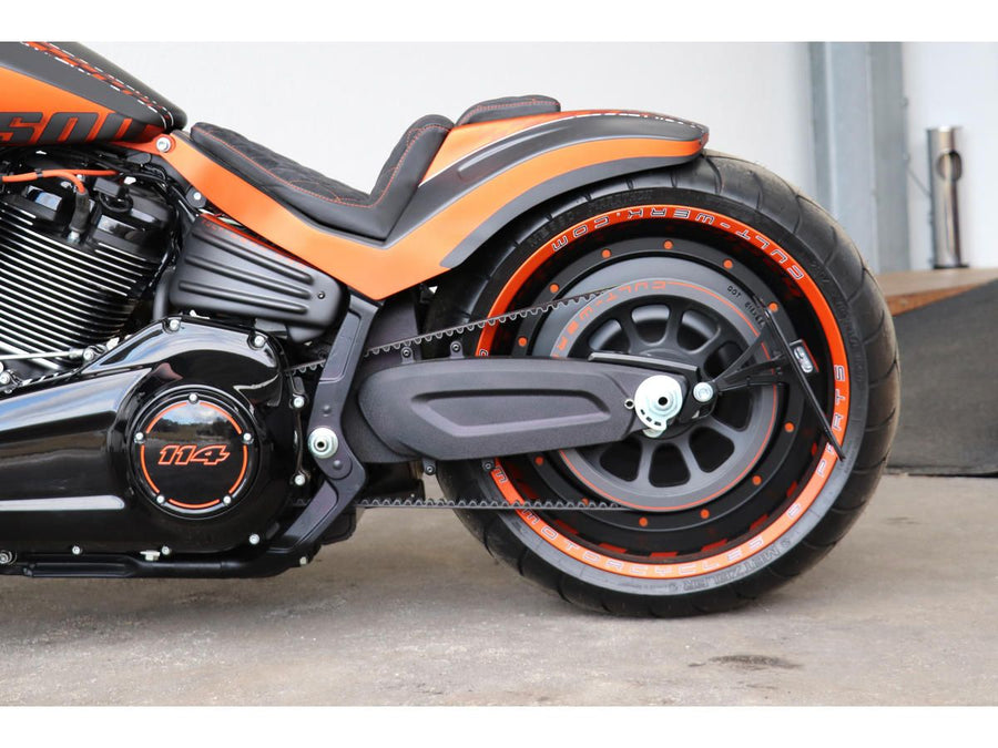 Harley Davidson FXDRS 114 Applikationsområde [2019-2020] -Sidmontering
