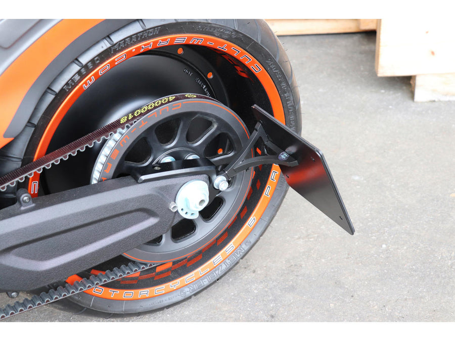 Harley Davidson FXDRS 114 Applikationsområde [2019-2020] -Sidmontering