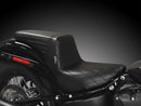 Harley Davidson FLSL [2018-2021] – Kickflip Sitz Diamantsteppung Schwarzes Vinyl-1