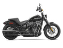Harley Davidson FLSL [2018-2021] – Kickflip Sitz Diamantsteppung Schwarzes Vinyl-3
