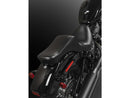 Harley Davidson FLSL [2018-2021] – Cherokee Sitz Glattes Schwarzes Vinyl-3