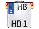 Harley Davidson – ALL-INN 2.0 Kennzeichenhalter Basisplatte mit-3
