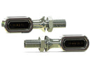 Harley Davidson – Streifen LED Blinker/Rücklicht/Bremslicht Aluminium Poliert Rauch-1