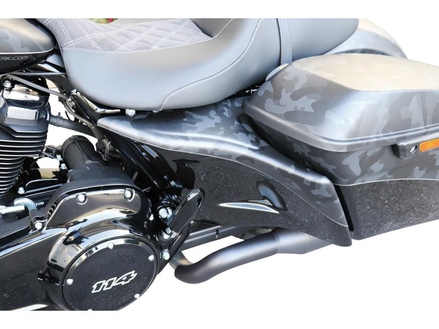 Harley Davidson Touring Note [2009-2024] -Custom Side Clothing Set för
