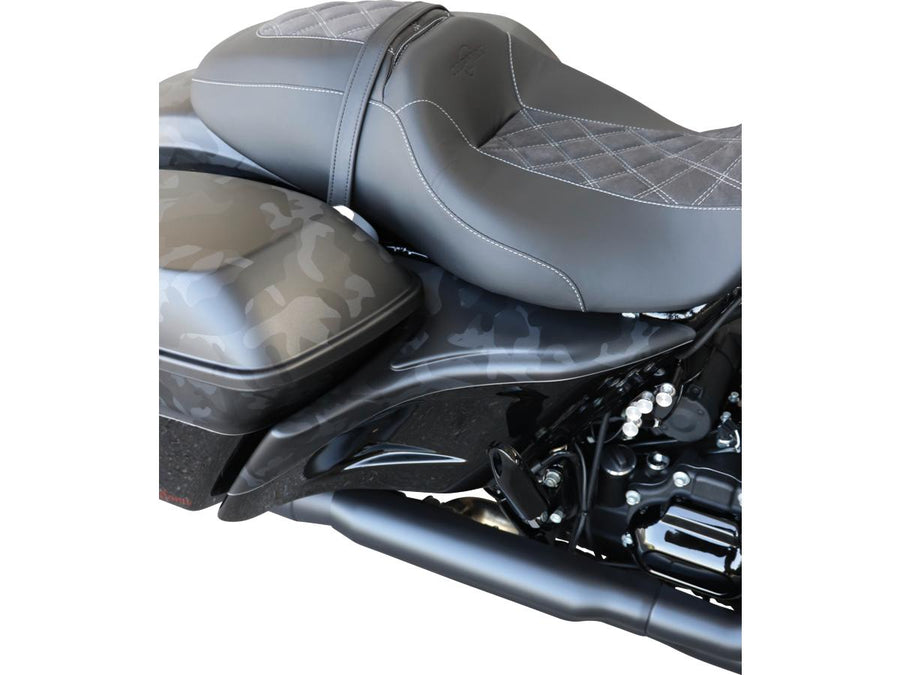 Harley Davidson Touring Note [2009-2024] -Custom Side Clothing Set för