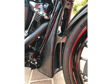 Harley Davidson FLHX [2009-2014] – Custom Chin Verkleidung zum Lackieren Bereit - 0
