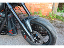 Harley Davidson FXDRS 114 [2019-2020] – Untere Gabelabdeckung Schwarz Glanz-2