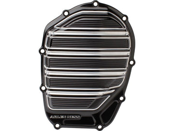 Harley Davidson Softail [2018-2024] -10-gauge kamaxel täcker svart anodiserad