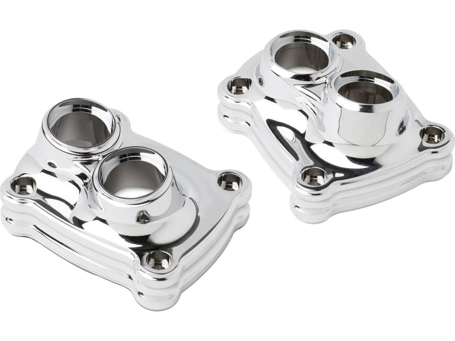 Harley Davidson Softail [2018-2024] -10-gauge lyftblock täcker krom