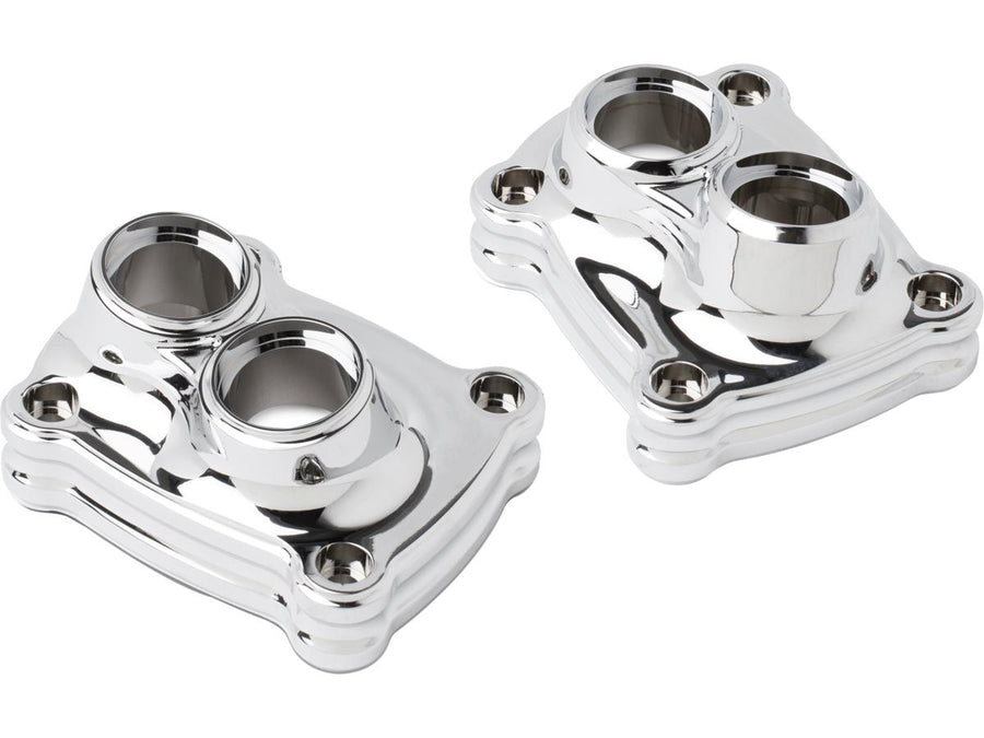 Harley Davidson Softail [2018-2024] -10-gauge lyftblock täcker krom