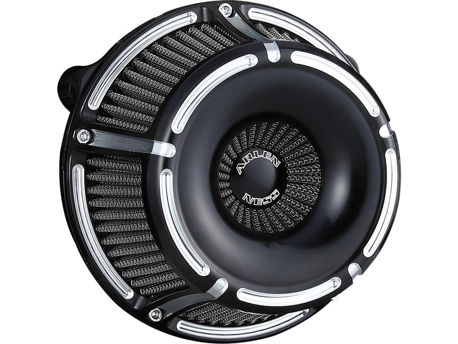 Harley Davidson Softail [2018-2024] – Slot Track Inverted Series Luftfilter Schwarz
