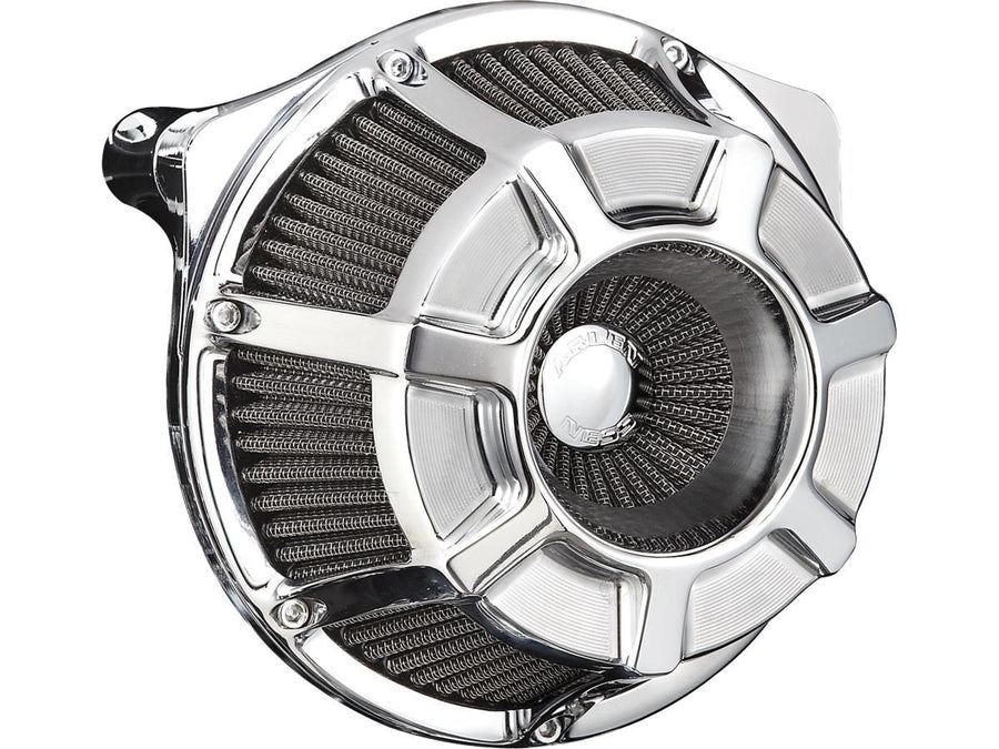 Harley Davidson Softail [2018-2024] -Anched Inverted Series Air Filter Chrom