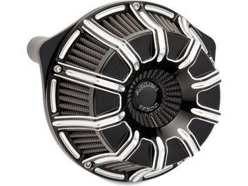 Harley Davidson Softail [2018-2024] -10-gauge Invertered Series Air Filter Black