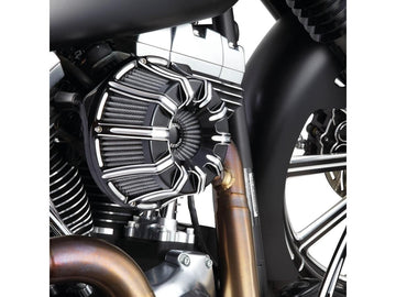 Harley Davidson Softail [2018-2024] -10-gauge Invertered Series Air Filter Black - 0