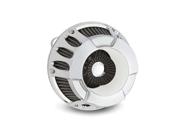 Harley Davidson Softail [2018-2024] -Dep Cut Invertered Series Air Filter Chrom