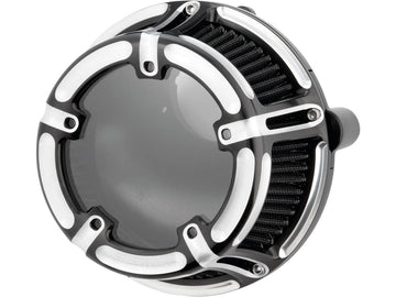 Harley Davidson Sportster [1991-2020] -Method ™ Clear Series Air Filter Schwarz - 0