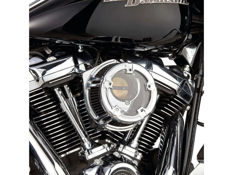 Harley Davidson Softail [2016-2017] -Method ™ Clear Series Air Filter Chrom