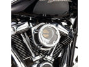Harley Davidson Softail [2016-2017] -Method ™ Clear Series Air Filter Chrom-7
