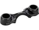 Harley Davidson Dyna [2006-2017] -Method Fork Fork Black 49mm Fork Strut-1