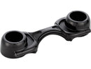 Harley Davidson Dyna [2006-2017] -Method Fork Fork Black 49mm Fork Strut-3