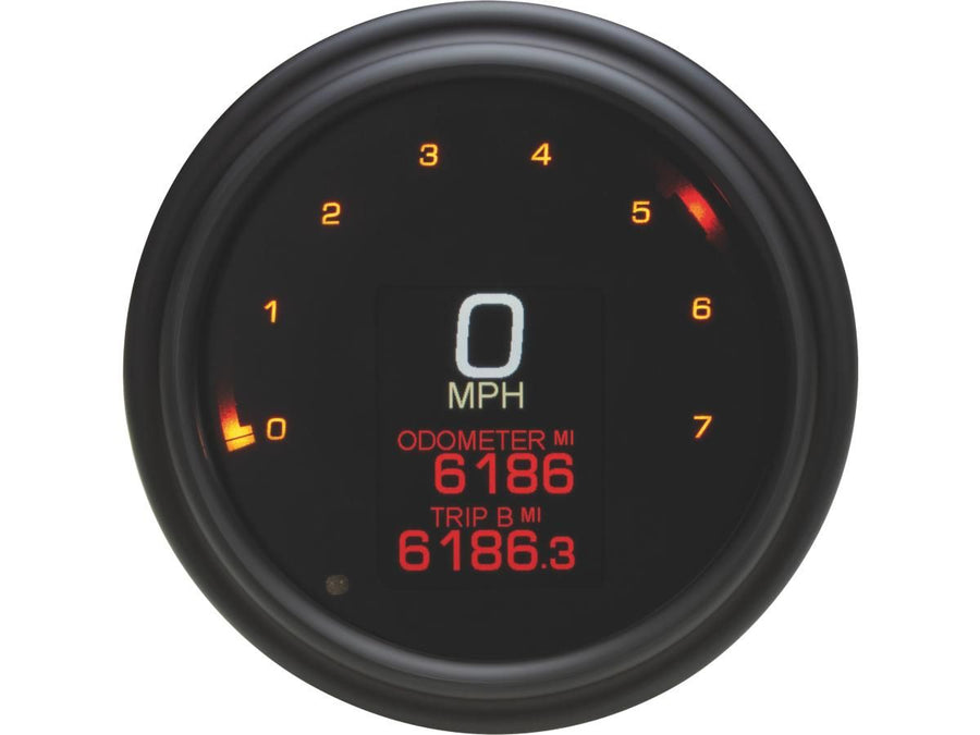 Harley Davidson Softail [2011-2024] – 4 1/2" MLX-2000 Serie Tachometer/Tachometer