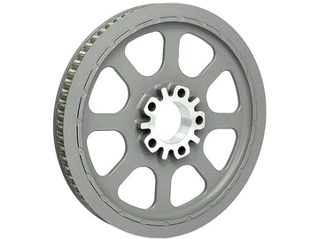 Harley Davidson Softail [2007-2011] – OEM Style Hinterradriemenscheibe Silber 20 mm