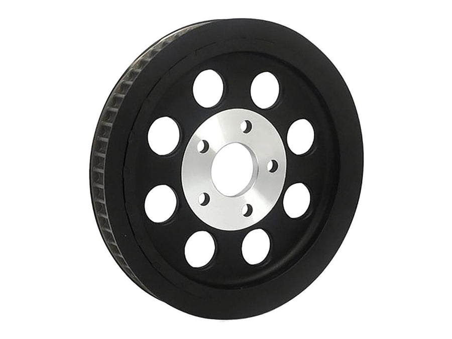 Harley Davidson Sportster [1991-1999] – OEM Style Hinterradriemenscheibe Schwarz 1