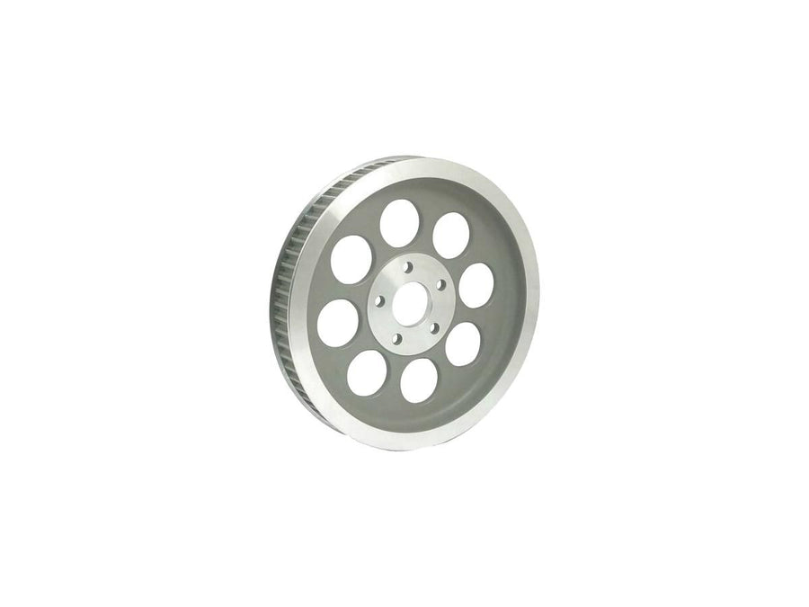 Harley Davidson Sportster [2000-2003] – OEM Style Hinterradriemenscheibe Silber 1