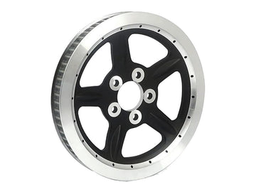 Harley Davidson Sportster [2004-2006] -Oem stil bakre hjulskiva svart 1
