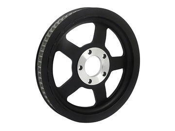 Harley Davidson Sportster [2004-2006] -Oem stil bakre hjulskiva svart 1 - 0