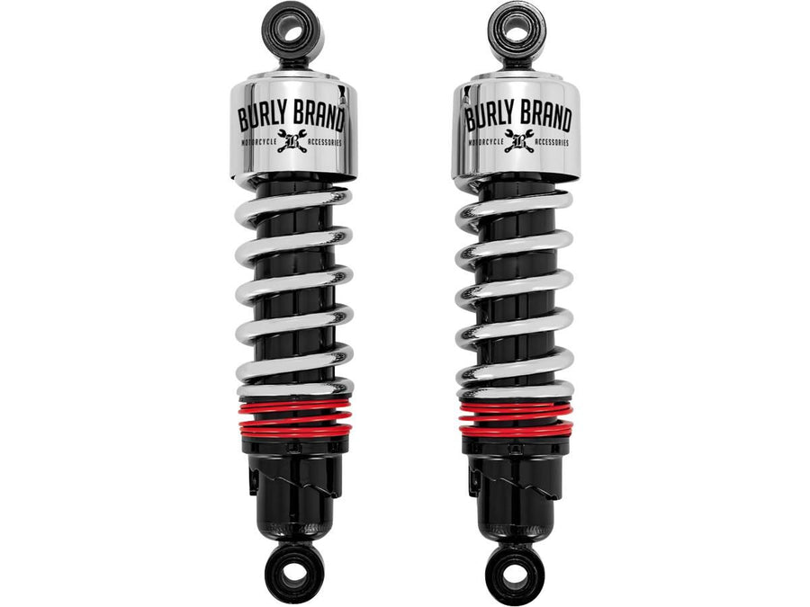 Harley Davidson Sportster [2004-2020] -Slammer Plus Twin Chocks Chrome 11.5 "
