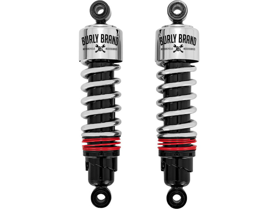 Harley Davidson Sportster [2004-2020] -Slammer Plus Twin Chocks Chrome 11.5 "