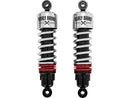 Harley Davidson Dyna [1991-2017] -SLAMMER PLUS TWIN SHOCK APSERBER CHROMA 11.5 "-4