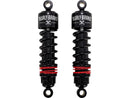 Harley Davidson Dyna [1991-2017] -Slammer Plus Twin Chocks Black 11.5 "-1