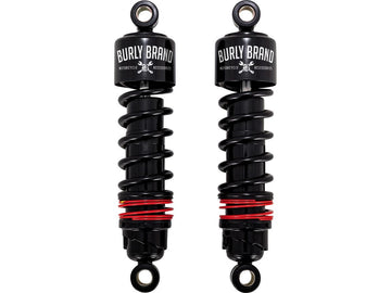 Harley Davidson Dyna [1991-2017] -Slammer Plus Twin Chocks Black 11.5 "