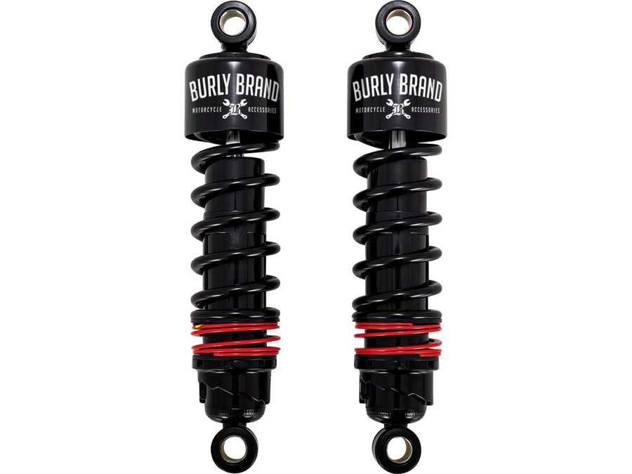 Harley Davidson Dyna [1991-2017] -Slammer Plus Twin Chocks Black 11.5 "