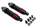 Harley Davidson Dyna [1991-2017] -Slammer Plus Twin Chocks Black 11.5 "-2