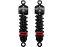 Harley Davidson Dyna [1991-2017] -Slammer Plus Twin Chocks Black 11.5 "-4
